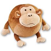 Lubies Monkey Plush